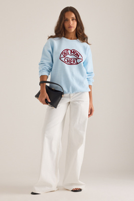 By Anthropologie Oui Mon Chéri Sweatshirt