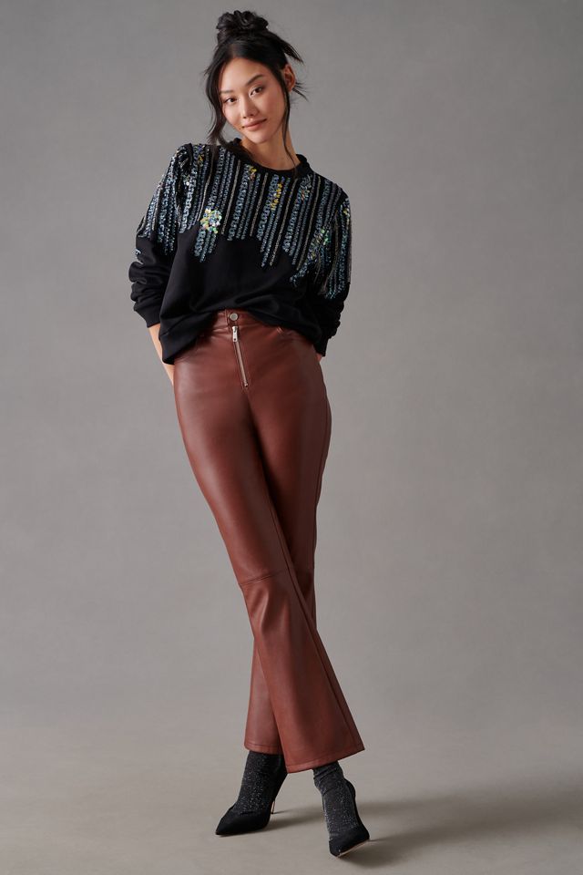 Let Me Be Disco Sequin Sweatshirt #4