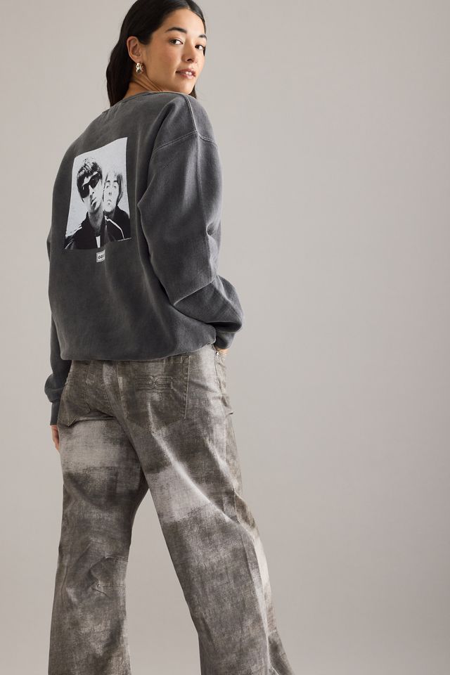 By Anthropologie Oasis Sweatshirt #1