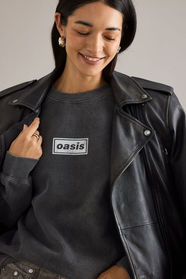 By Anthropologie Oasis Sweatshirt #4