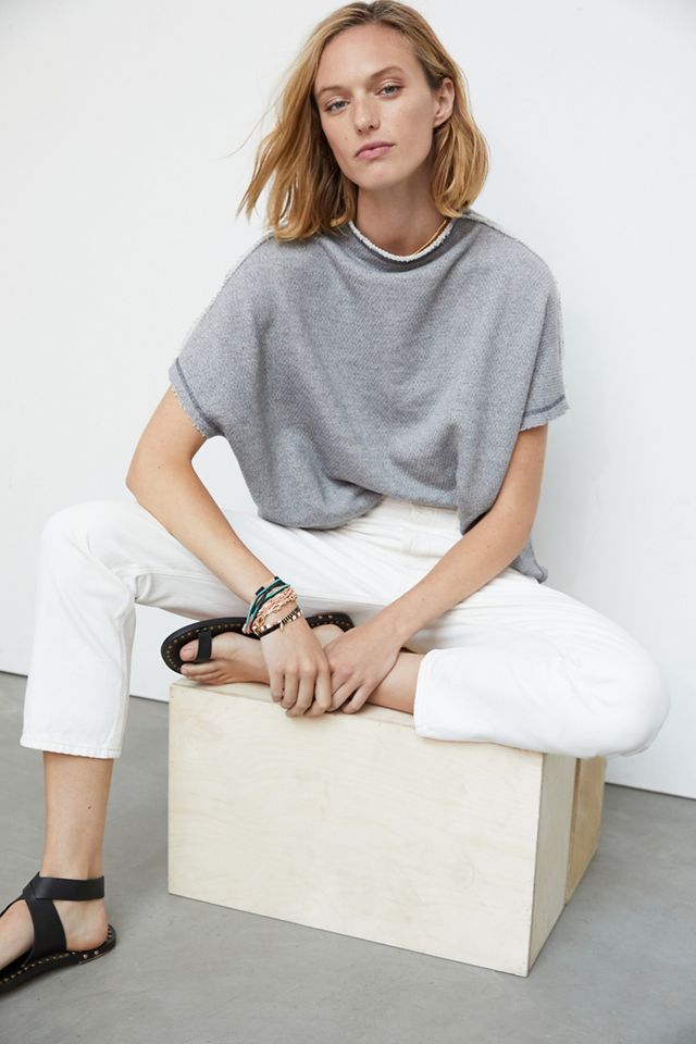Pilcro Funnel Neck Pullover #1