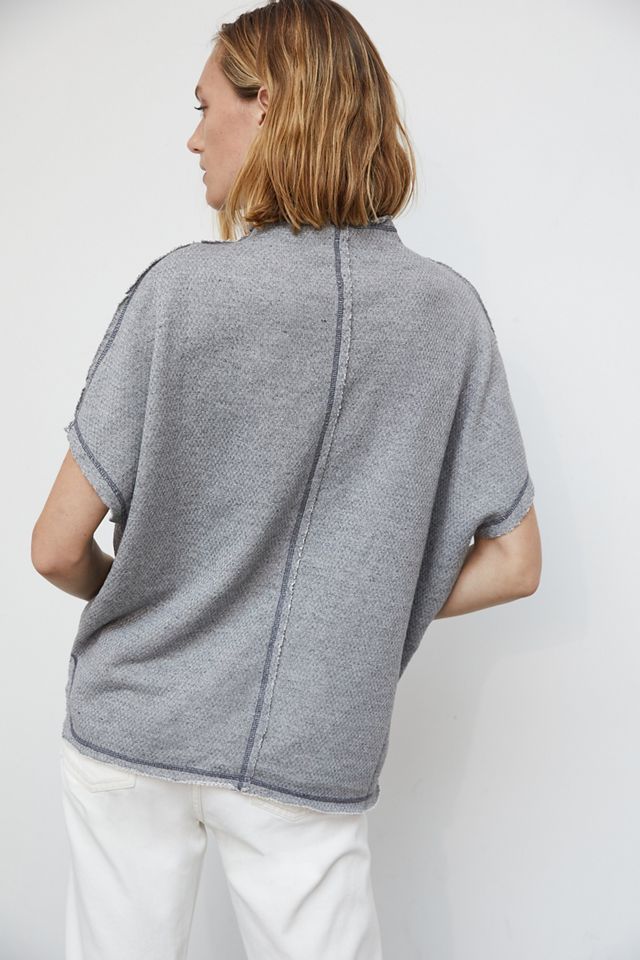 Pilcro Funnel Neck Pullover #2