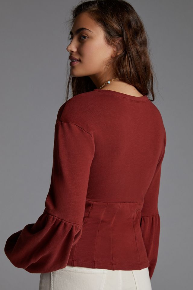 Maeve Pleated Top #1