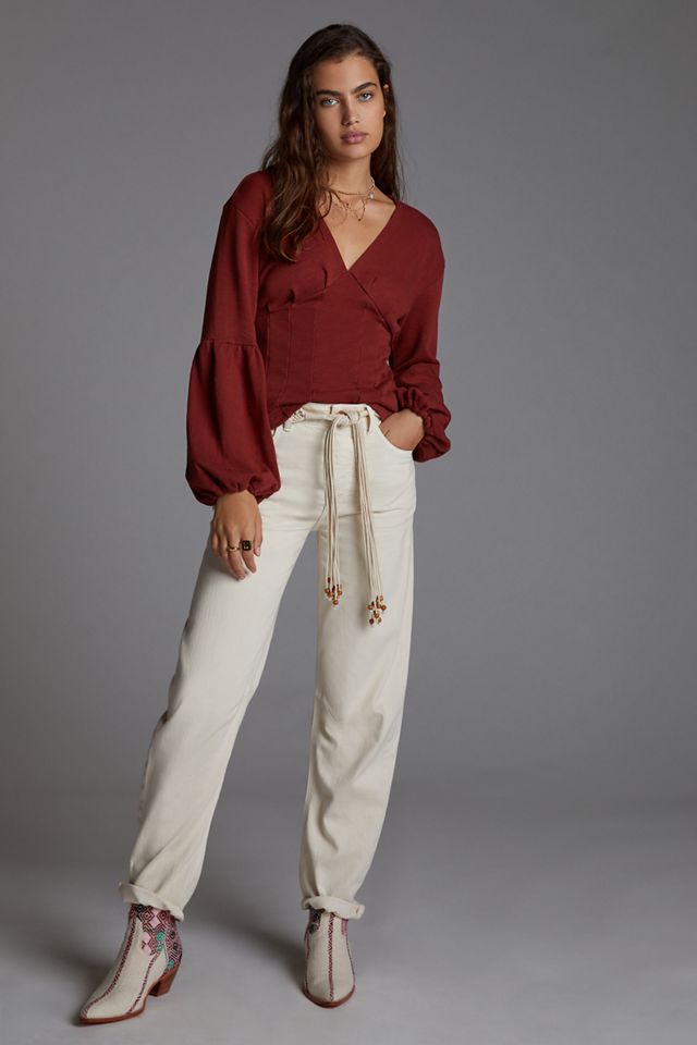 Maeve Pleated Top #2