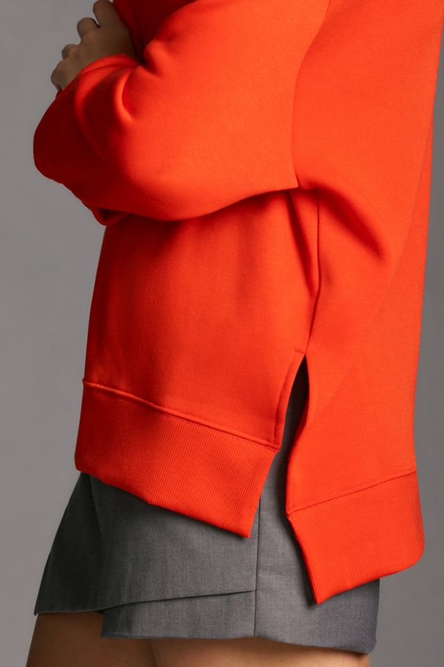 Maeve Funnel-Neck Tunic Pullover #2
