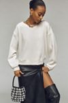 Maeve Bow-Back Sweatshirt