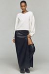 Maeve Bow-Back Sweatshirt