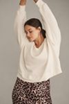 Maeve Bow-Back Sweatshirt