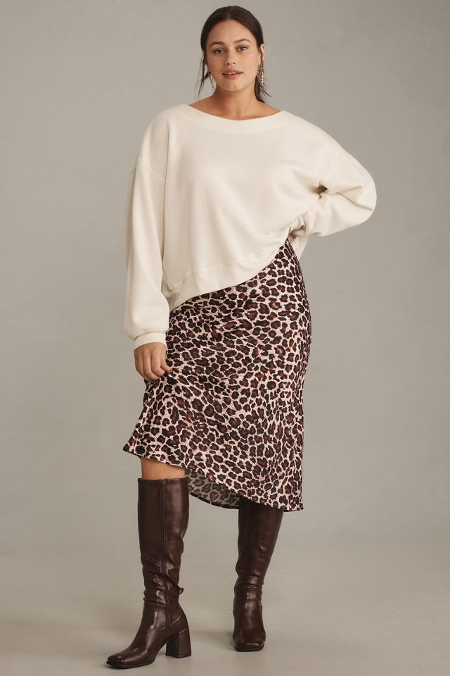 Maeve Bow-Back Sweatshirt #5