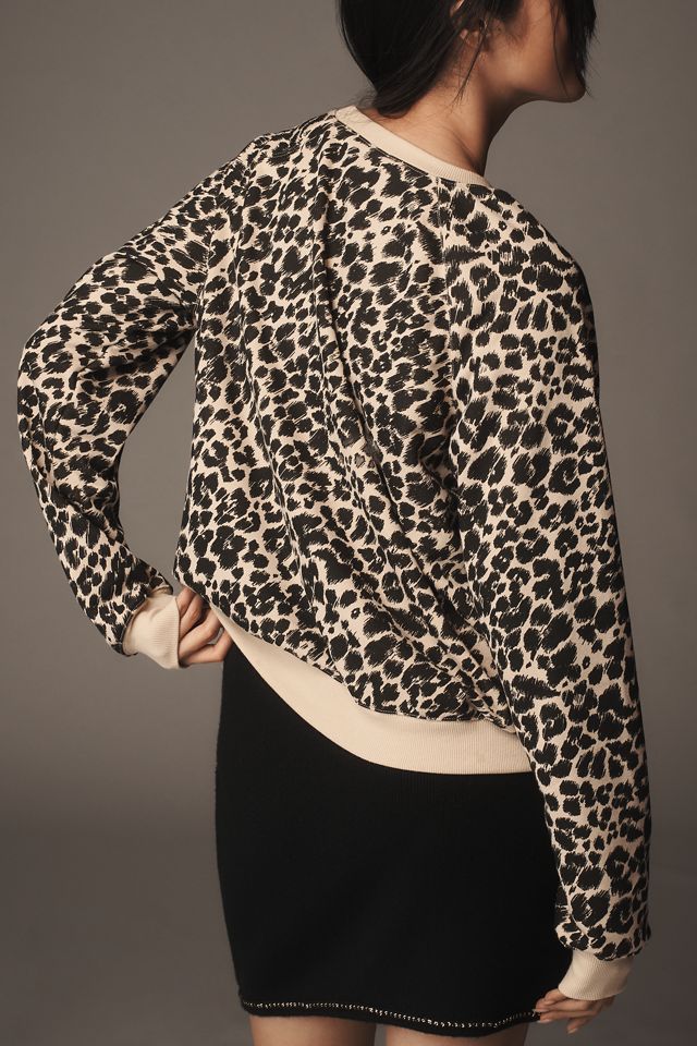 Sweat-shirt imprimé Maeve #1