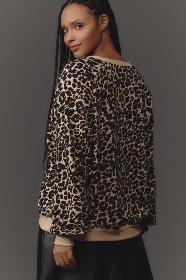 Sweat-shirt imprimé Maeve #5