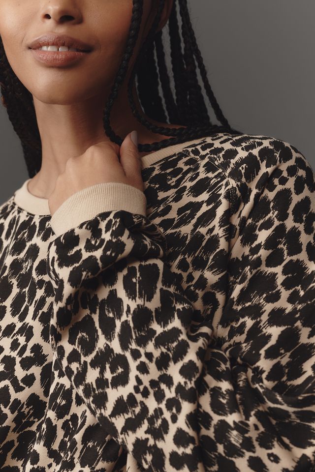 Sweat-shirt imprimé Maeve #6