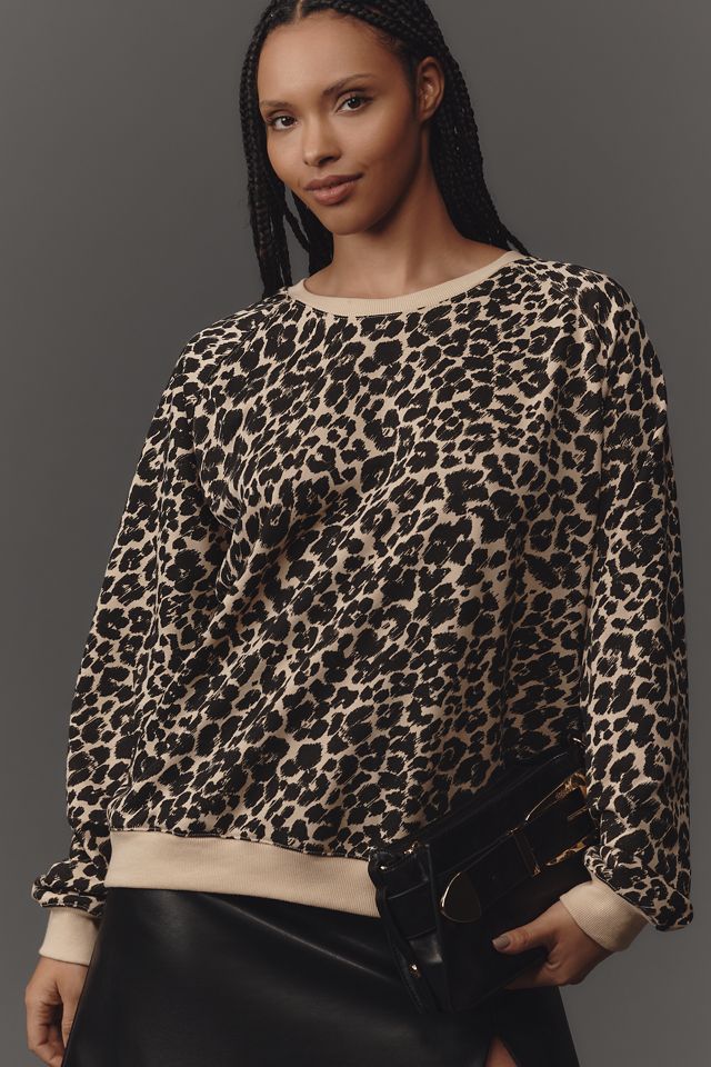 Sweat-shirt imprimé Maeve #4