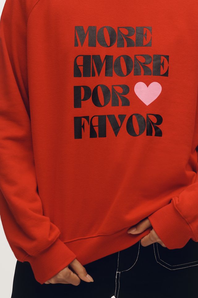 Daniela Berkout More Amore Sweatshirt #3