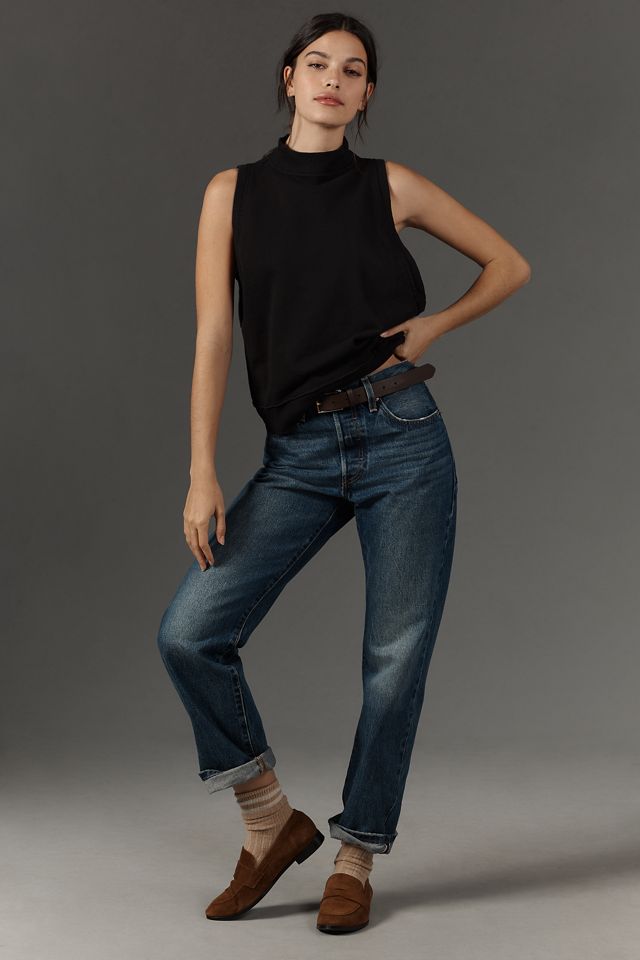 Pilcro Halter Open-Side Muscle Tank #2