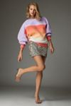 Maeve Sunrise Long-Sleeve Pullover
