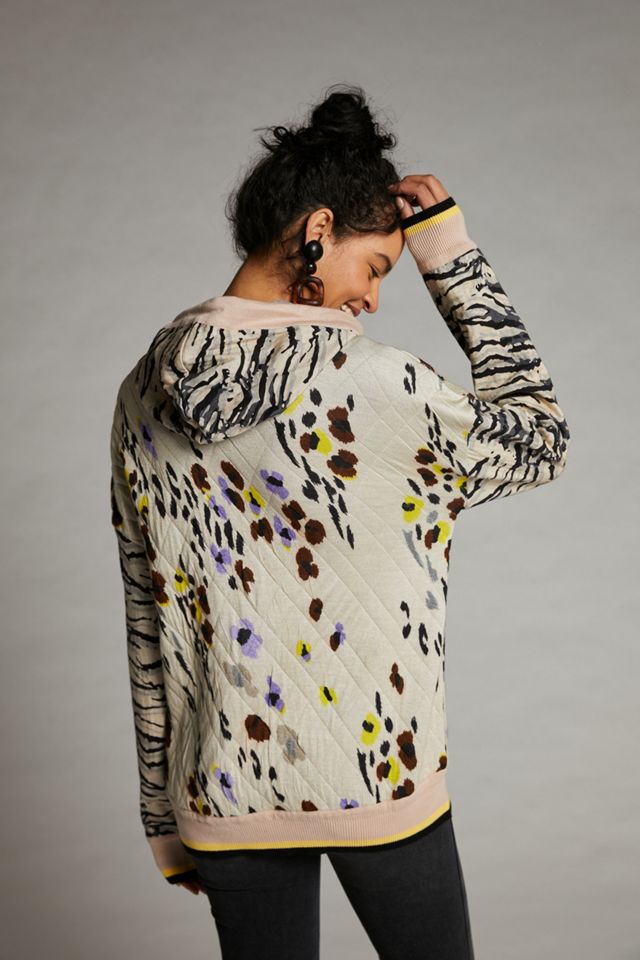 Floral Hoodie #1