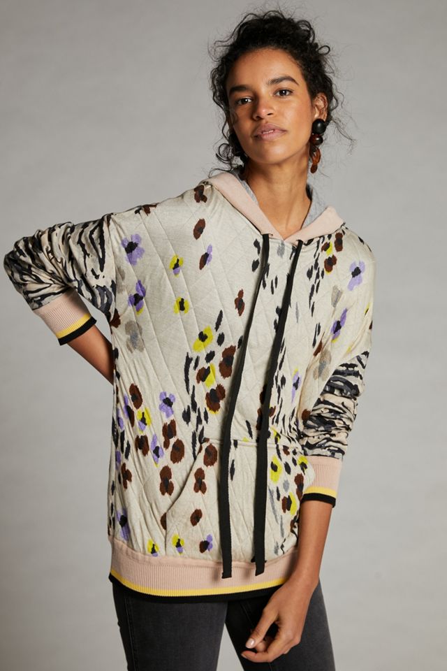 Floral Hoodie #3