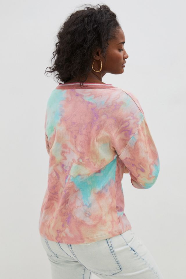 Pia Marble-Dyed Sweatshirt #2
