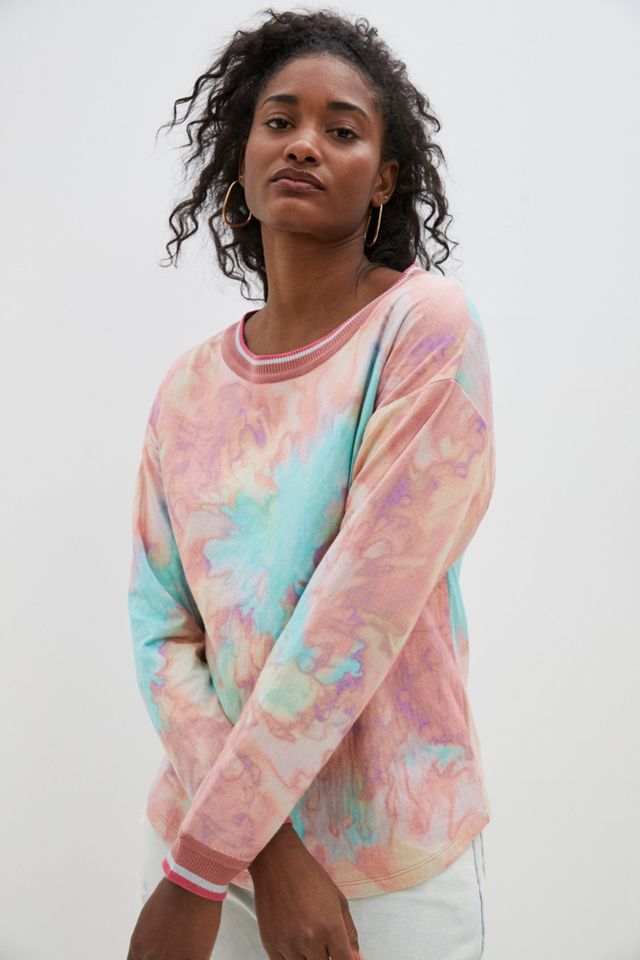Pia Marble-Dyed Sweatshirt #3