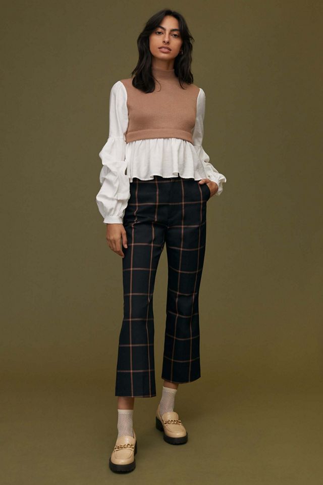 Ruffled Layered Top #3
