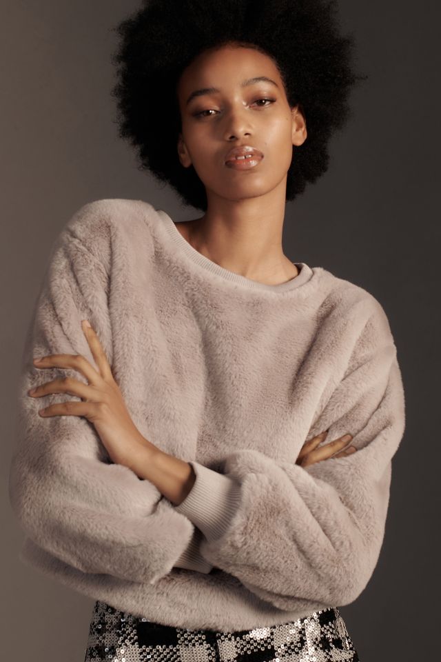 Fur pullover online