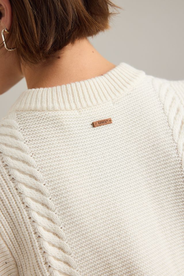 Gilet en maille câblée Ines Levi's #5