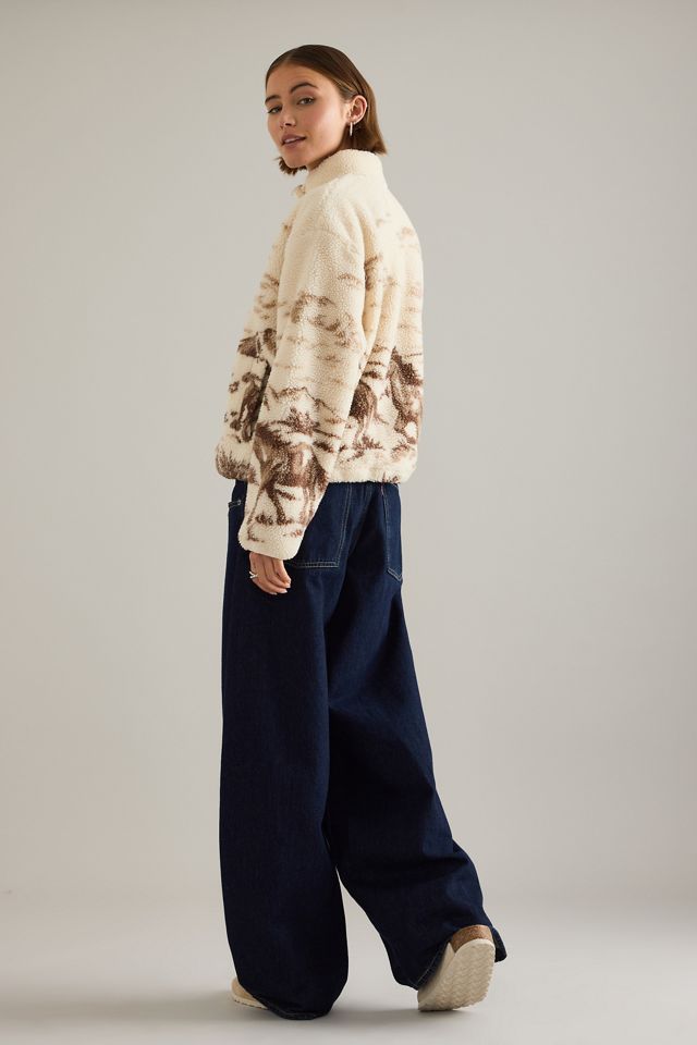 Felpa pullover in sherpa Kasey Levi's #5