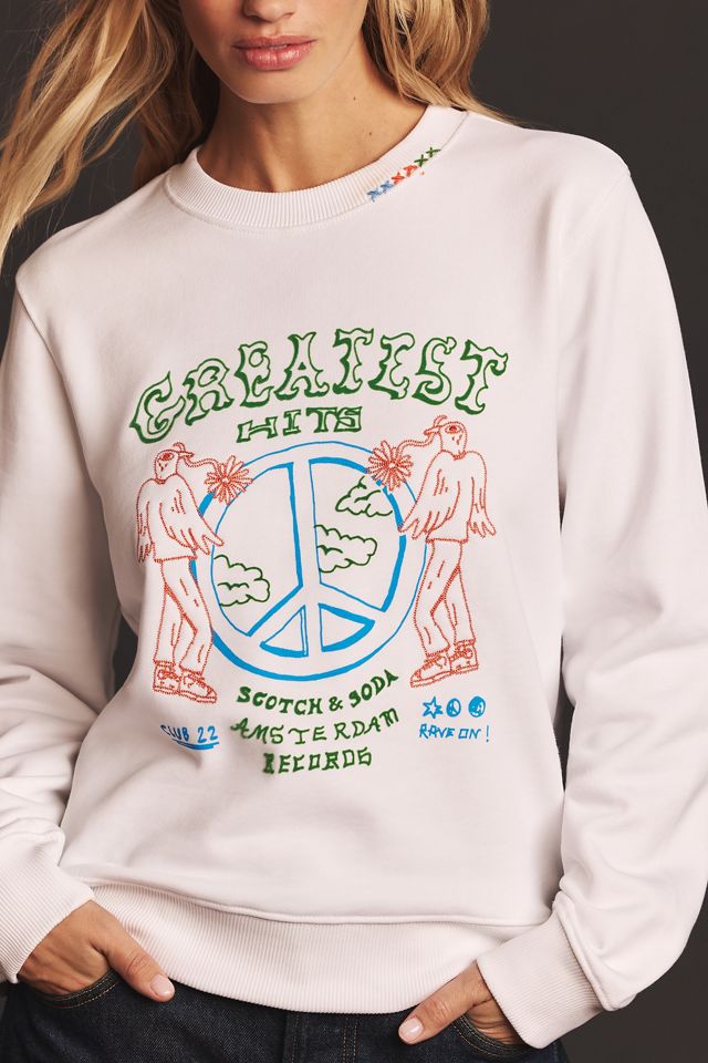 Scotch & Soda Greatest Hits Sweatshirt | Anthropologie
