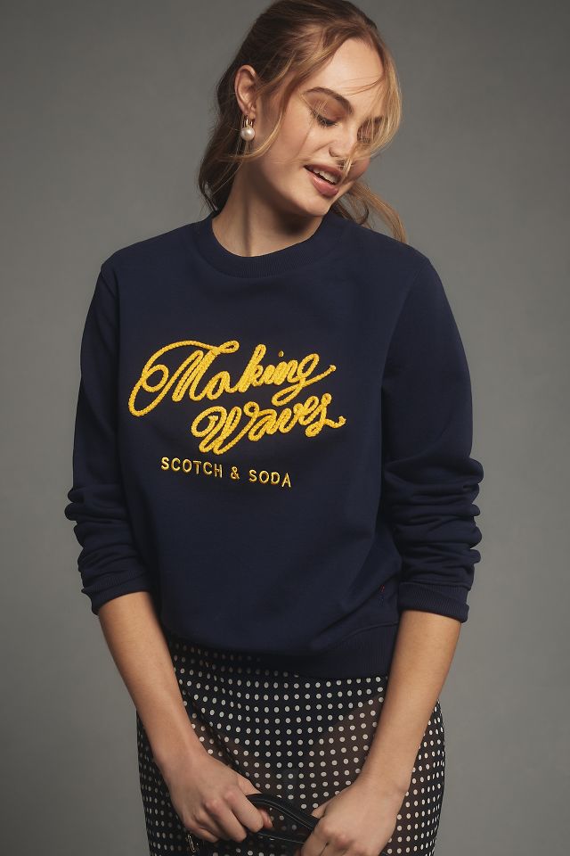 Scotch Soda Making Waves Sweatshirt Anthropologie