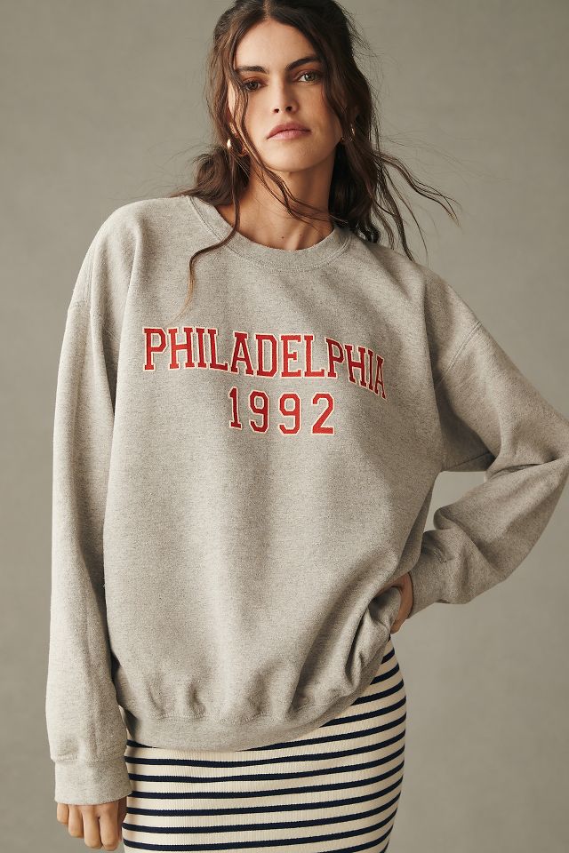 By Anthropologie City Sweatshirt