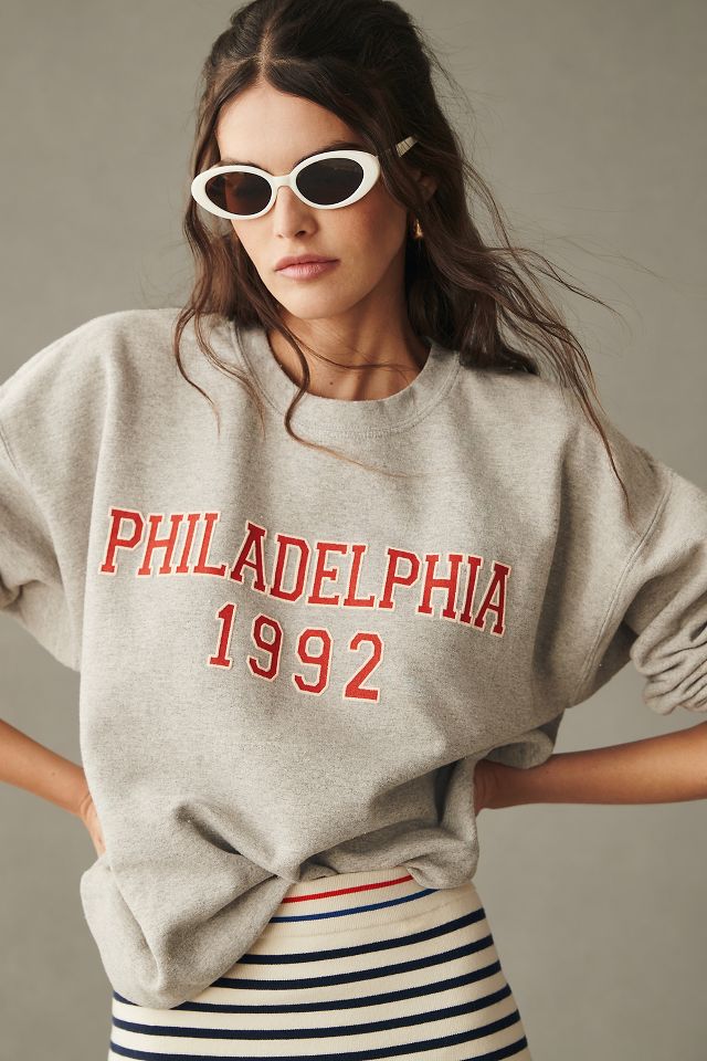 By Anthropologie City Sweatshirt