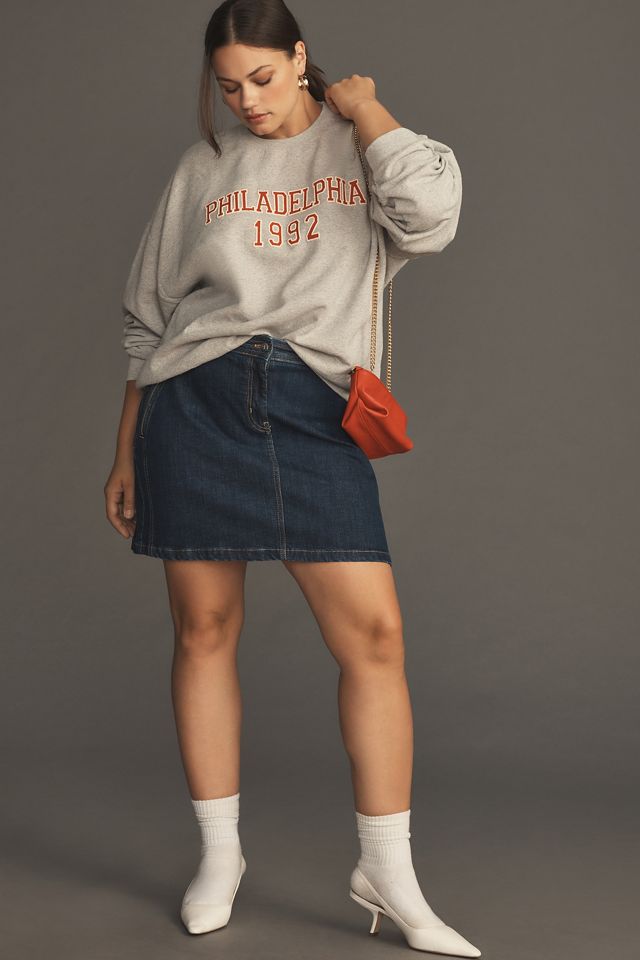 By Anthropologie City Sweatshirt curated on LTK