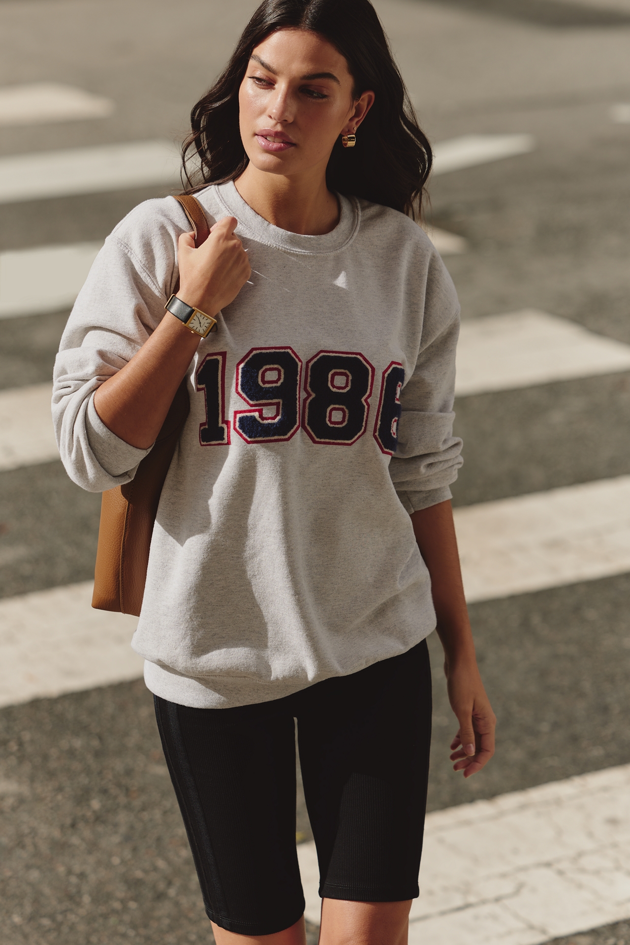 By Anthropologie Year Sweatshirt