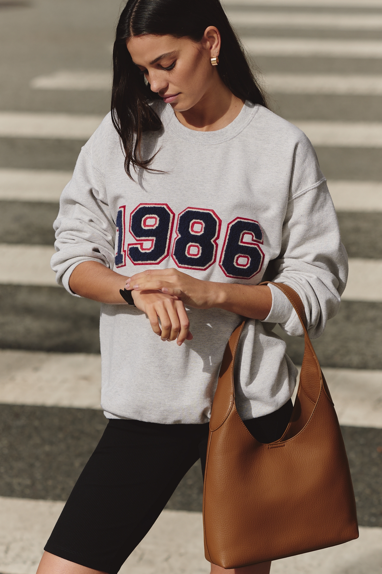 By Anthropologie Year Sweatshirt