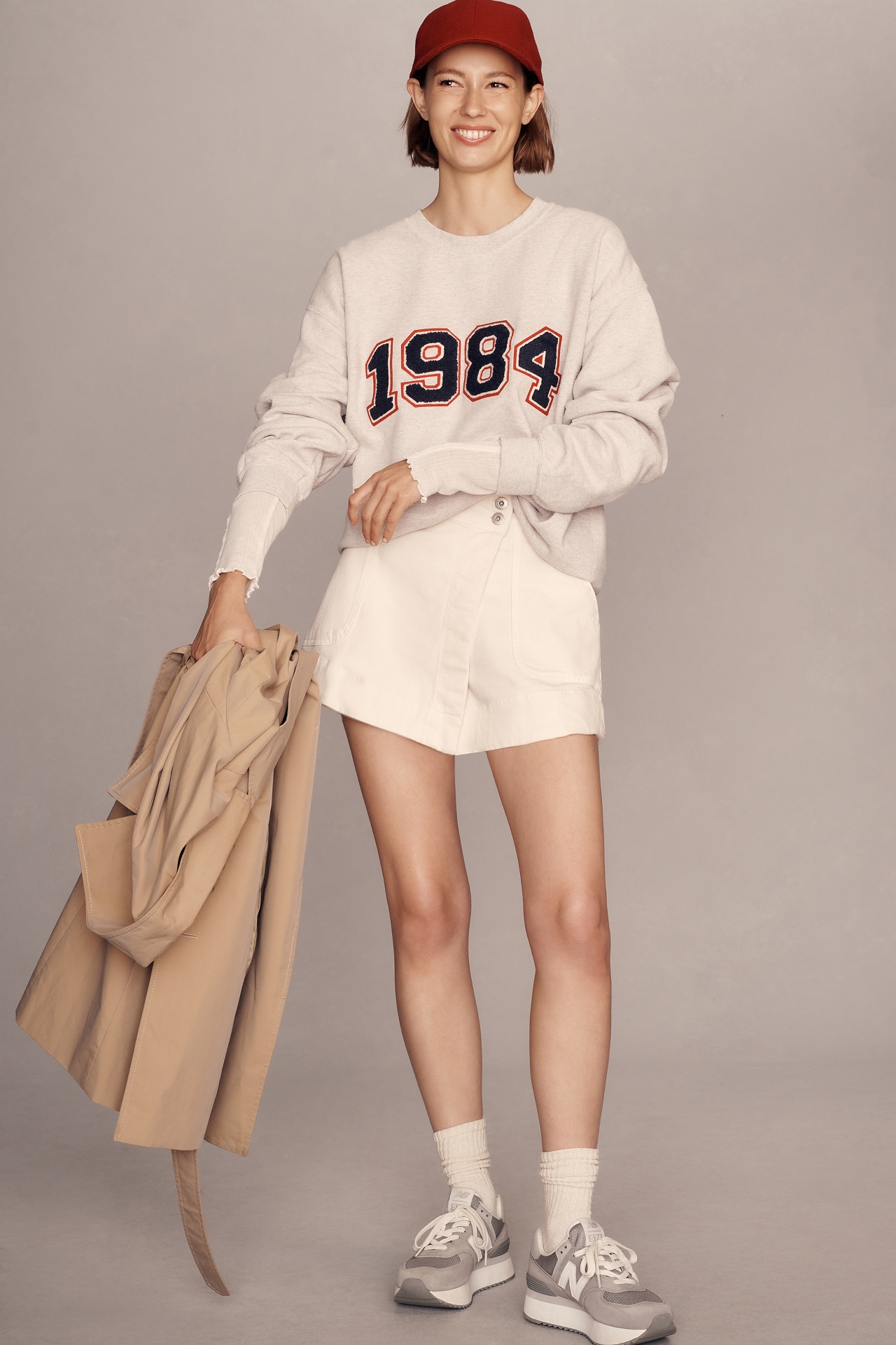 By Anthropologie Year Sweatshirt