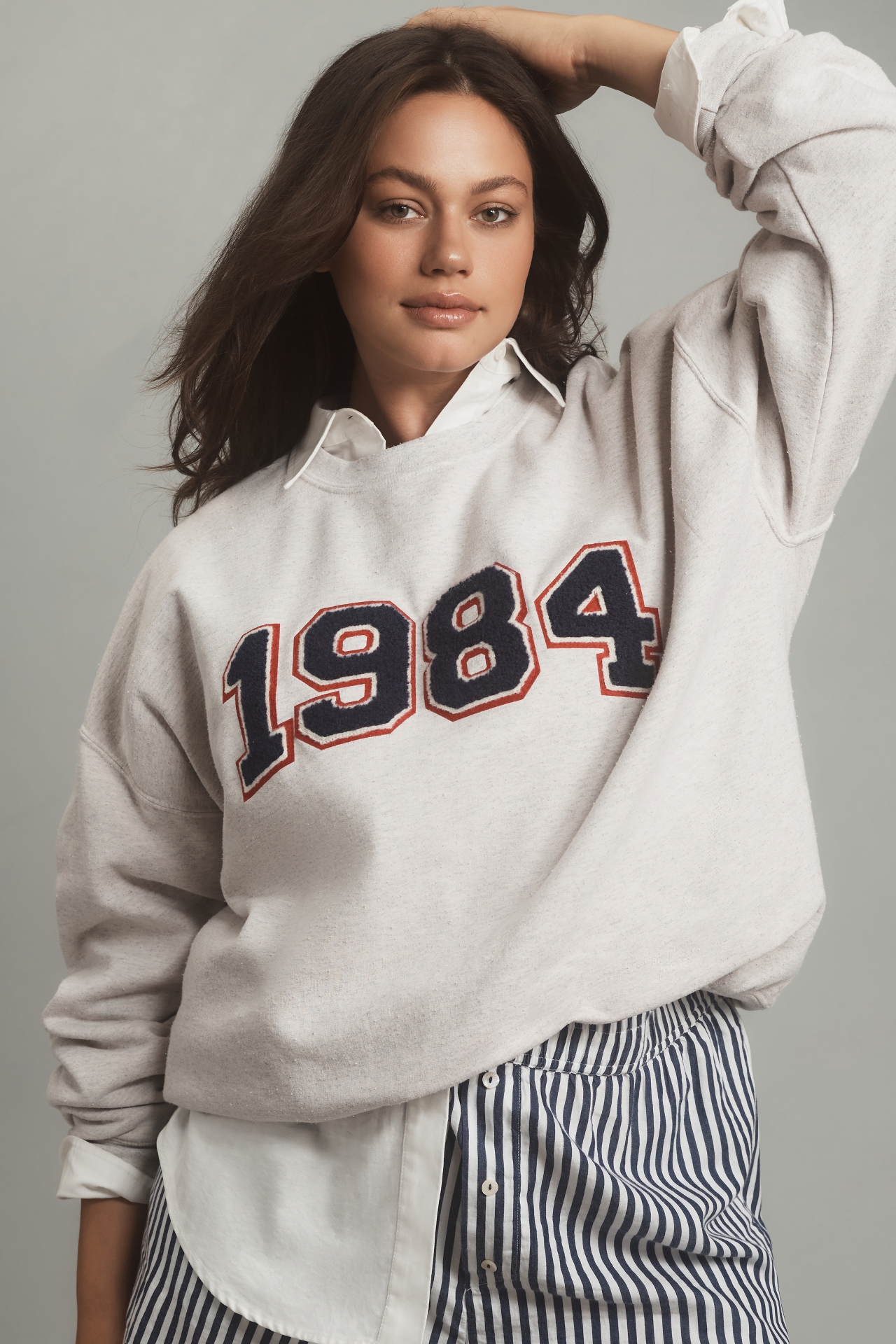 By Anthropologie Year Sweatshirt