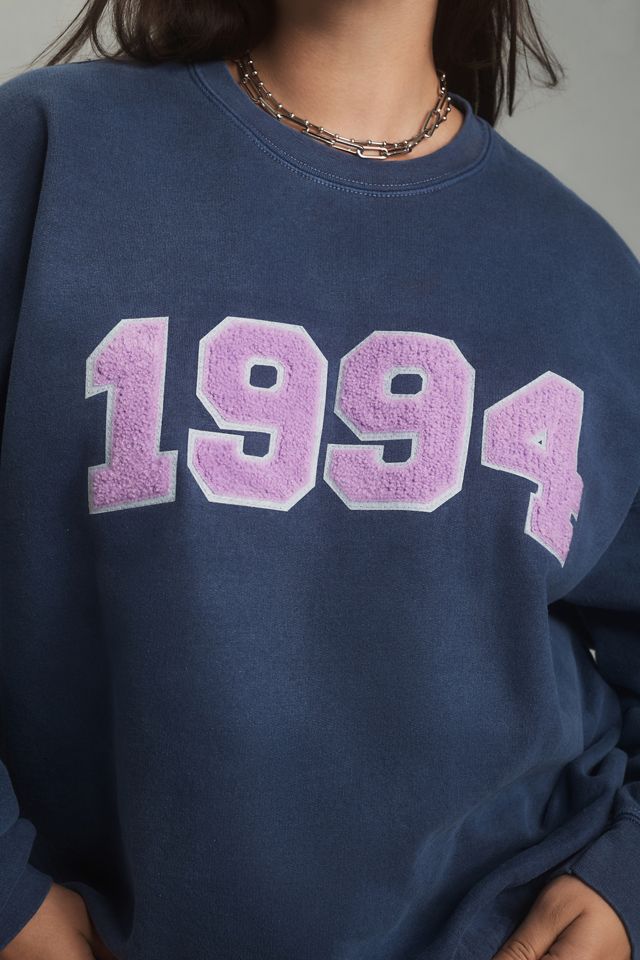 By Anthropologie Year Sweatshirt #7