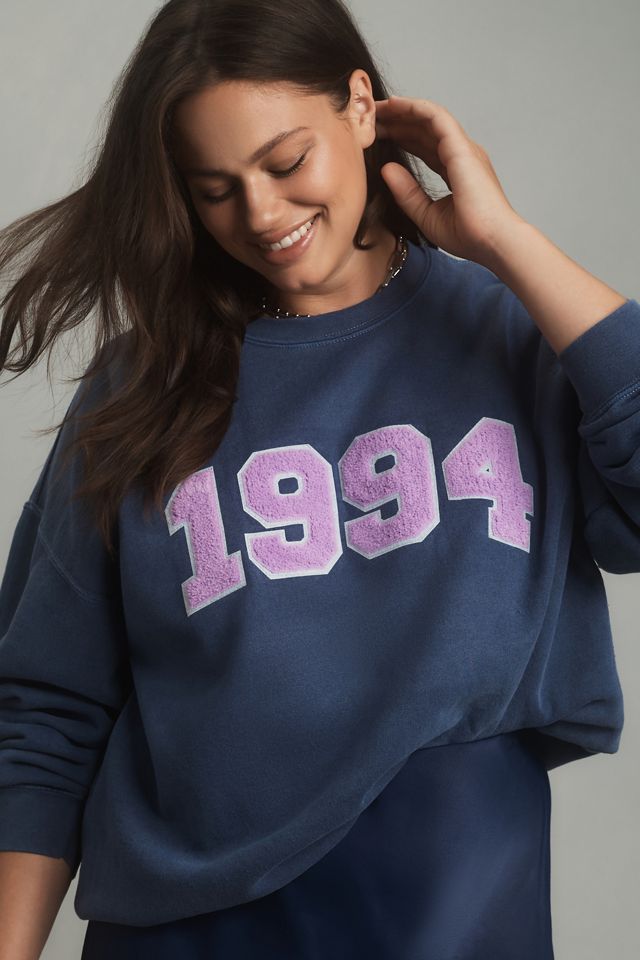 By Anthropologie Year Sweatshirt #4