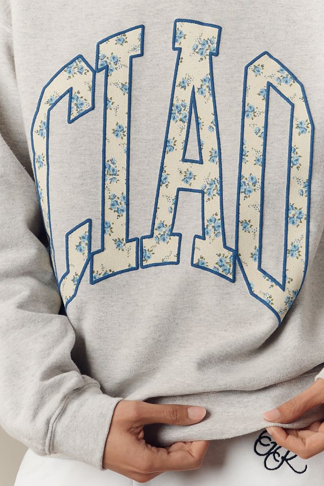 By Anthropologie Ciao Oversized Sweatshirt #3