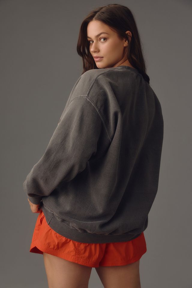 By Anthropologie USA Patch Sweatshirt #4