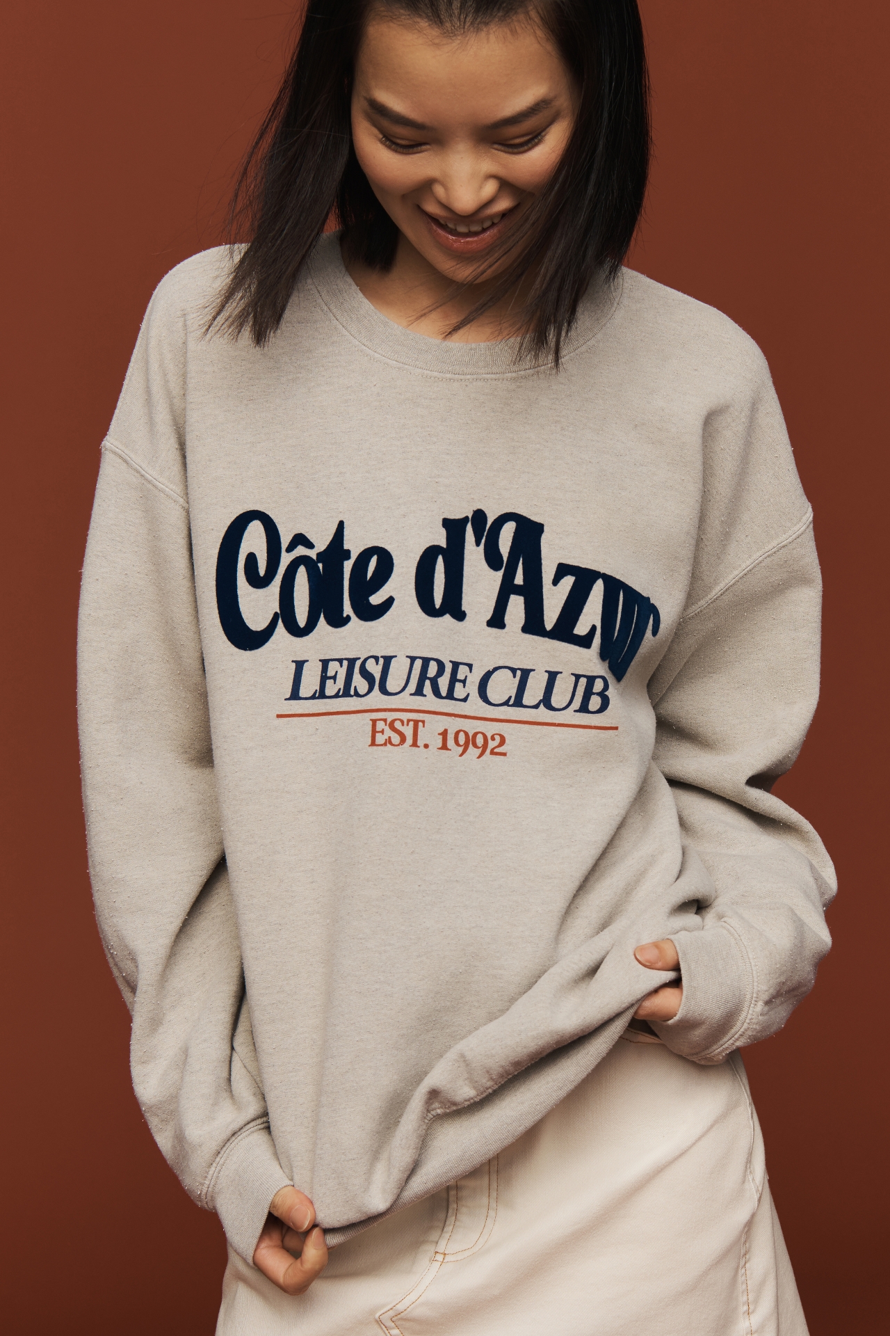 By Anthropologie Côte d'Azur Sweatshirt