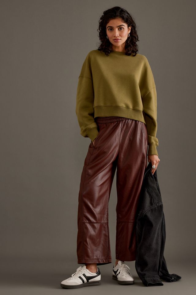 Luxe Cropped Sweatshirt #2