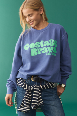 BY ANTHROPOLOGIE CITY SWEATSHIRT