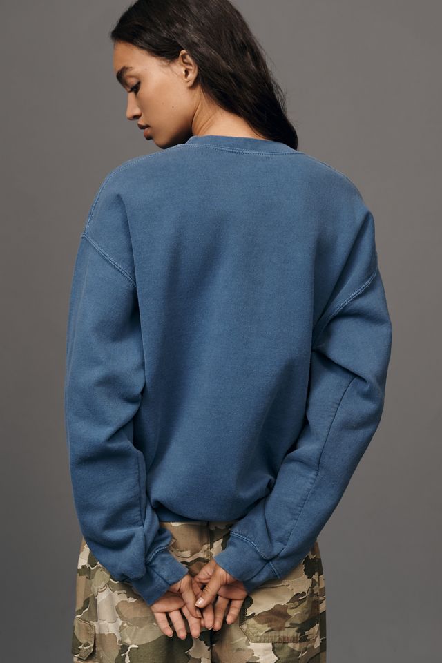By Anthropologie Pink Floyd Graphic Sweatshirt #1