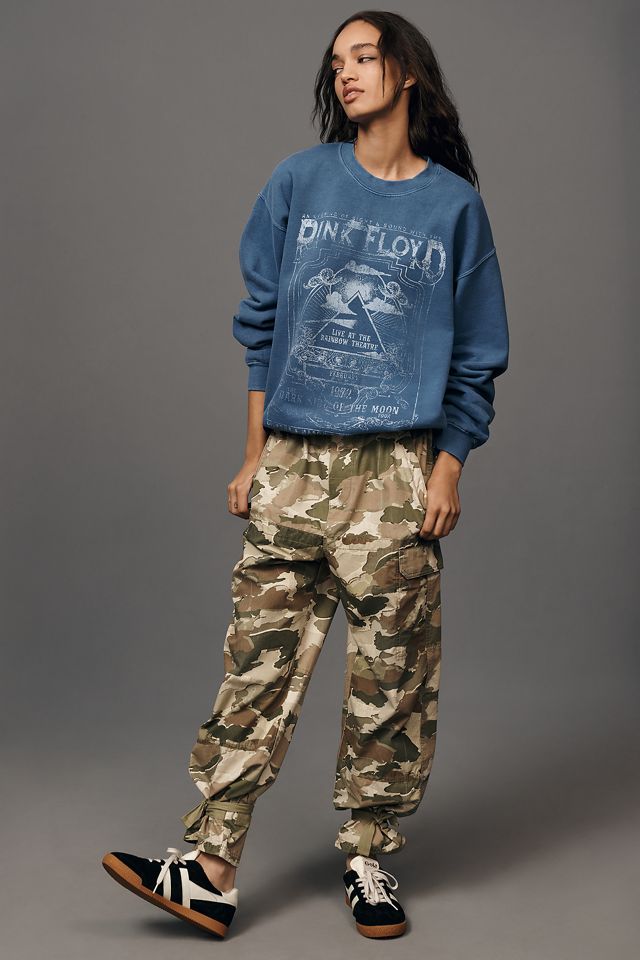 By Anthropologie Pink Floyd Graphic Sweatshirt #2