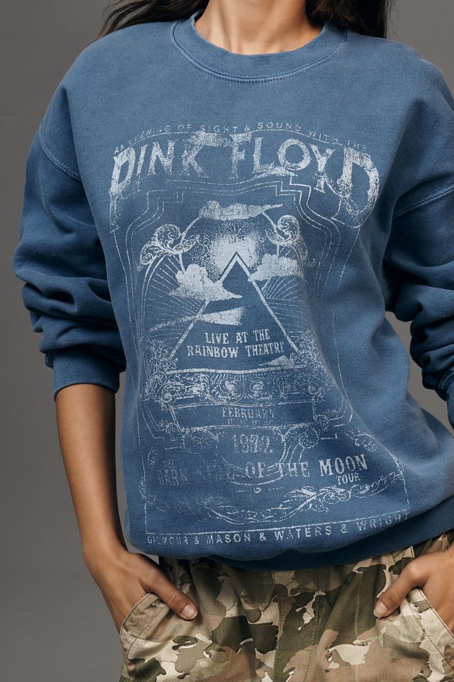 By Anthropologie Pink Floyd Graphic Sweatshirt #3