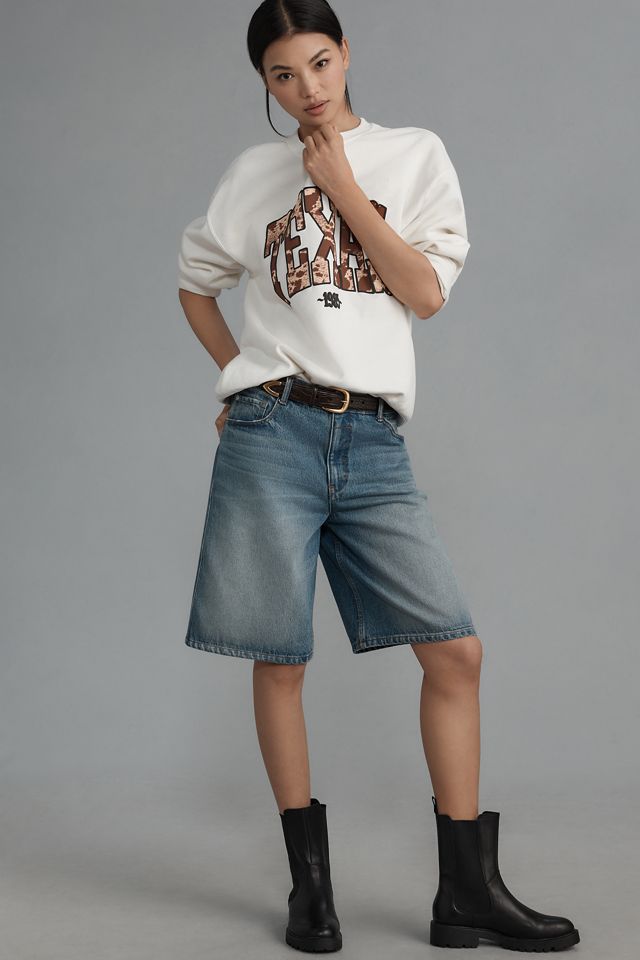 By Anthropologie Texas Sweatshirt #3