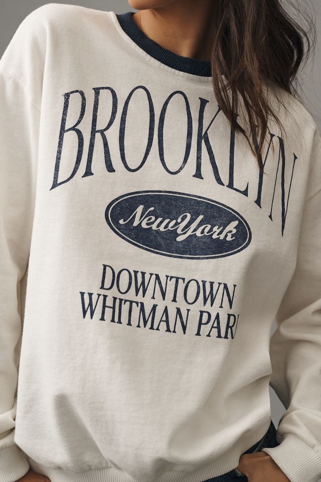 By Anthropologie Sport City Sweatshirt #3