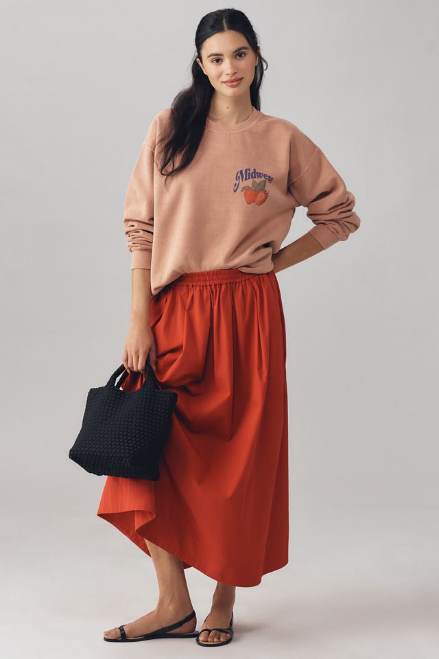 By Anthropologie Strawberry Sweatshirt #1